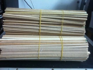 100 מקלות למכונת סוכר