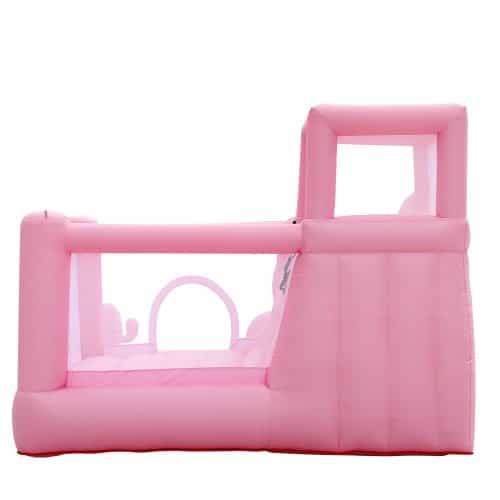 מתקן קפיצה מתנפח ענק ורוד| 92070T מקט|DOCTOR DOLPHIN