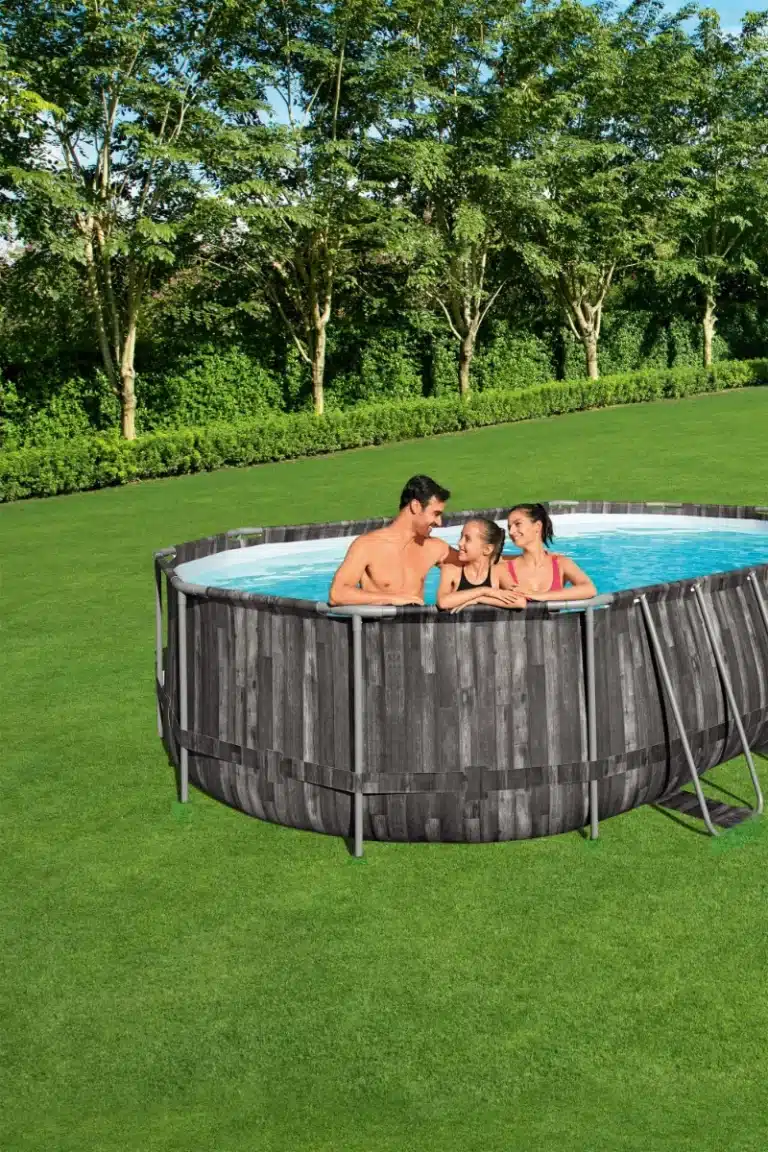 בריכה אובלית אולטרה +משאבת פילטר 1500+ כיסוי + סולם | 610X366X122 ס"מ| מקט BESTWAY| 5611R