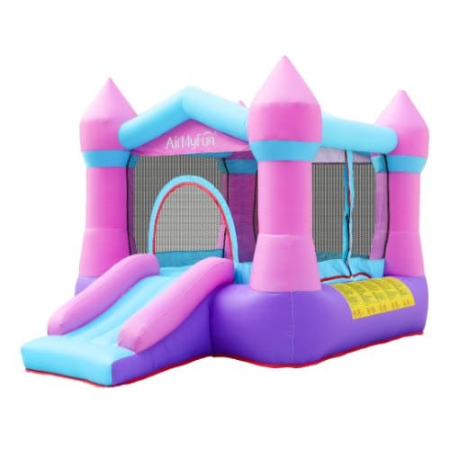 מתקן קפיצה מתנפח הטירה הורודה| 82011B מקט|DOCTOR DOLPHIN