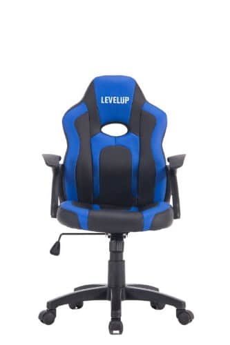 כיסא גיימינג לילדים ארגונומי עד גיל 10 עם ידיות דגם כריש בצבע שחור וכחול| מקט LEVEL UP SHARK |G512B כיסא גיימינג לילדים ארגונומי עד גיל 10 עם ידיות דגם כריש בצבע שחור וכחול| מקט LEVEL UP SHARK |G512B – תמונה 1