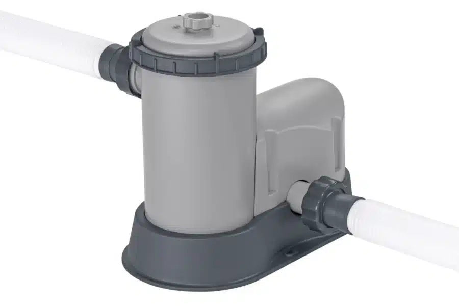 ⁦בריכה אובלית אולטרה +משאבת פילטר 1500+ כיסוי + סולם | 610X366X122 ס"מ| מקט BESTWAY| 5611R⁩ – תמונה ⁦5⁩