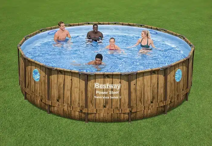 בריכת מתנפחת לילדים | טירת הסוכריות (295X191X130 סמ) INTEX