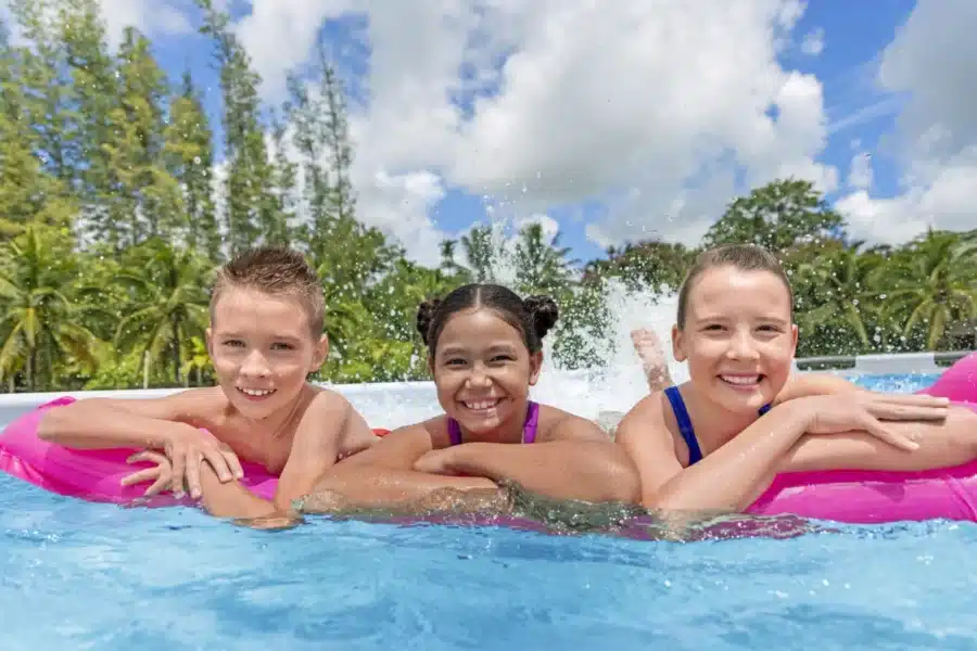 ⁦בריכה אובלית אולטרה + משאבת פילטר 1500 + סולם + כיסוי⁩ – תמונה ⁦16⁩