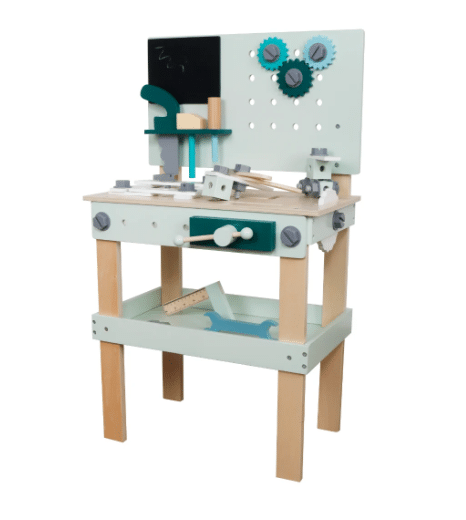 שולחן כלי עבודה רון בצבע שחור מעץ לילדים | מקט  W03D242