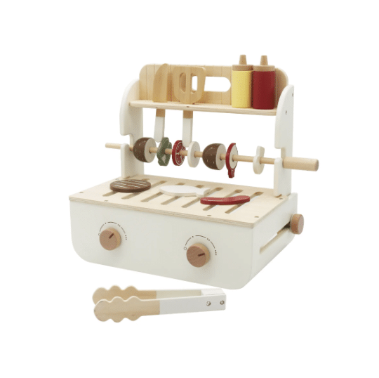 עמדת ברביקיו מעץ לילדים | מקט W10D847 | בית העץ