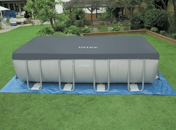 כיסוי עליון לבריכה אולטרה מלבנית ביתית במידה 549X274 סמ | מקט 10756| INTEX