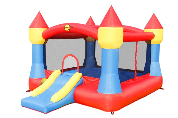 9217 מתקן קפיצה טירה גדולה עם מגלשה – Happy Hop