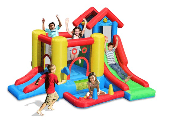 9019 מתקן קפיצה בית 7 התחנות – Happy Hop