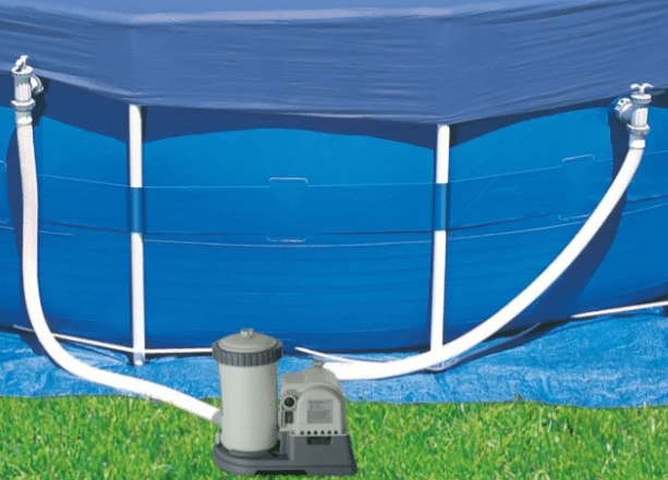 צינור מים למשאבות פילטר / חול | קוטר 38 ממ אורך 1.5 מטר| מקט 29060