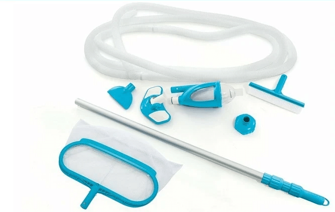 בריכת מתנפחת לילדים | טירת הסוכריות (295X191X130 סמ) INTEX