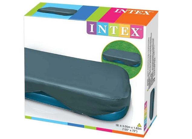 כיסוי עליון לבריכה מלבנית מתנפחת | 183X305, 262X175 סמ | מקט 58412 | INTEX