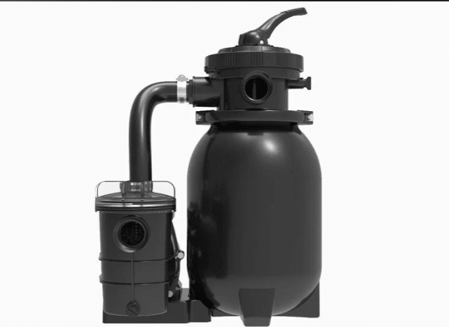 משאבת חול 1500 גלון בשעה לבריכה כולל זוג צינורות וצמר סינון| מקט 1235523| SHARK