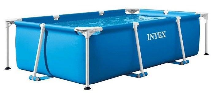 בריכת עמודים מלבנית כחולה | 220X150X60 סמ| מקט 28270