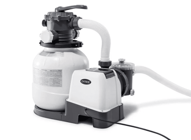 בריכת מתנפחת לילדים | טירת הסוכריות (295X191X130 סמ) INTEX