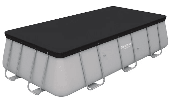 כיסוי PVC לבריכה אולטרה מלבנית מסגרת אפורה | 404X201X100 או 412*201*100 | BESTWAY ס"מ | מקט 58232 כיסוי PVC לבריכה אולטרה מלבנית מסגרת אפורה | 404X201X100 או 412*201*100 | BESTWAY ס"מ | מקט 58232 – תמונה 1