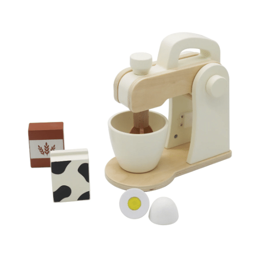 מכונת מיקסר מעץ לילדים | מקט W10D846| בית העץ