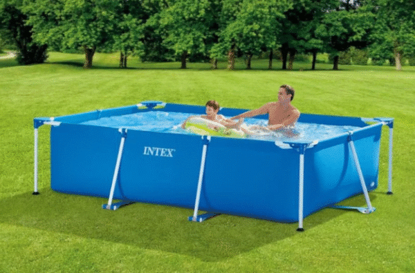 בריכת עמודים מלבנית כחולה | 260X160X65 סמ| מקט 28271| INTEX