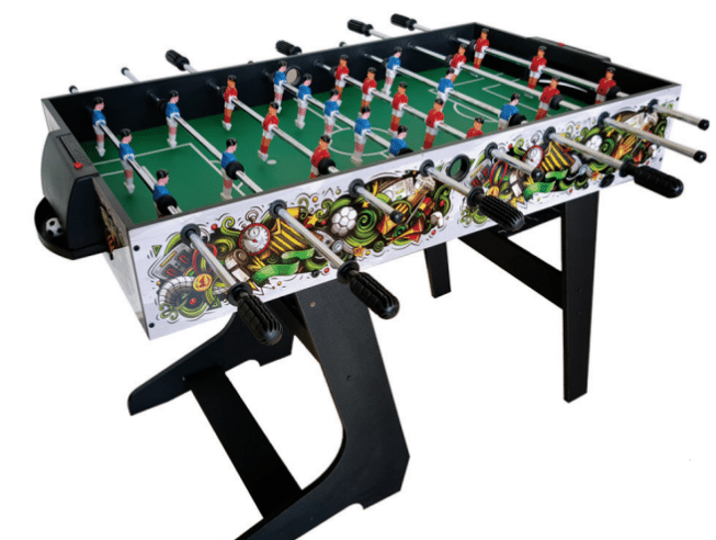 שולחן כדורגל 4 פיט מתקפל CANCON