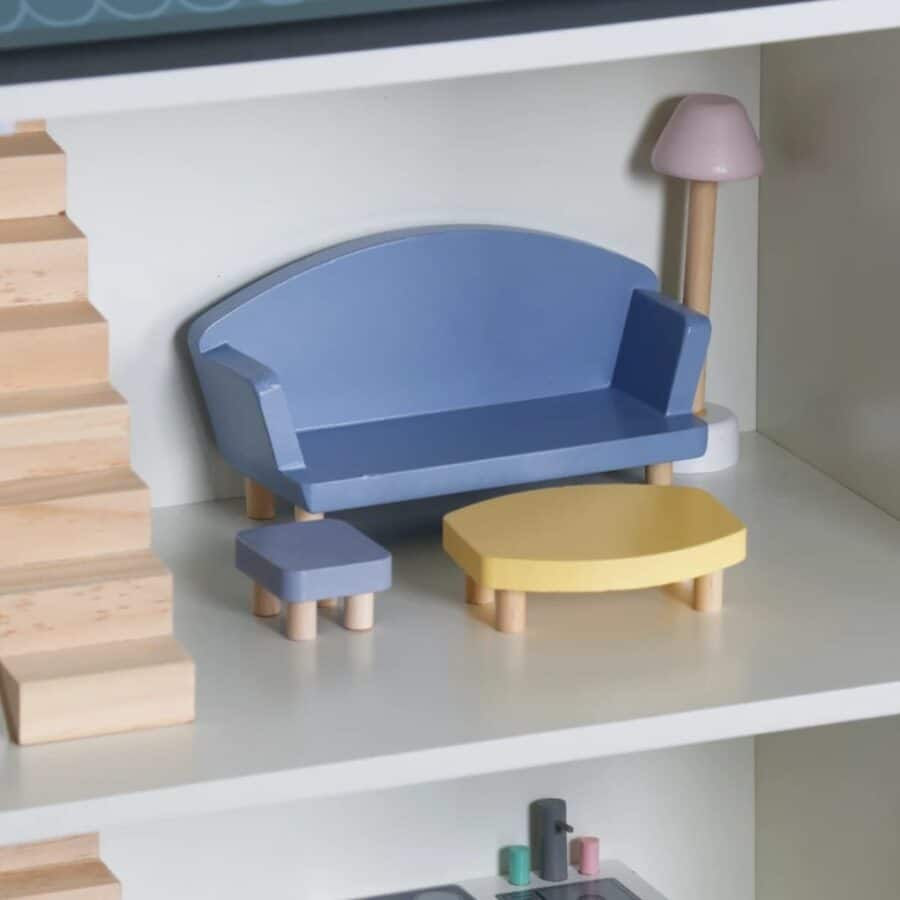 ⁦בית בובות לילדים דגם סנדי | W06A535⁩ – תמונה ⁦3⁩