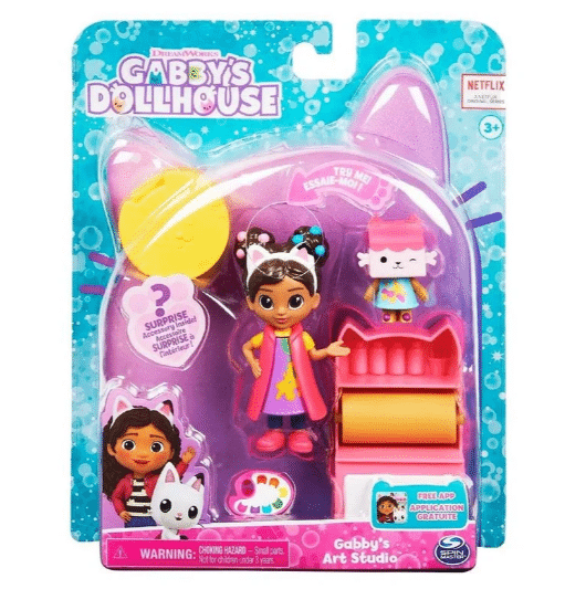 בובת גבי סט פעילות בית|בית הבובות של גבי | Gabby’s Dollhouse | מק"ט 3601H