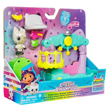 מסיבה בחלל בית הבובות של גבי | Gabby's Dollhouse | מק"ט 3646H