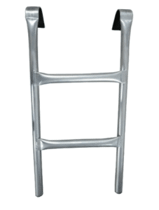 טרמפולינה + סולם 12 פיט ללא קרטון באיסוף עצמי בצבע כחול ( 366 סמ) OSA366_OUTLET מבית Jumpy Jump