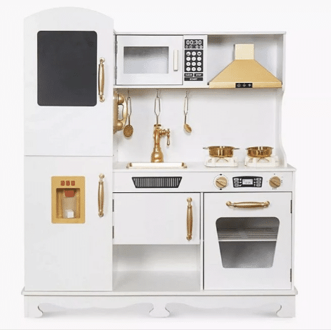 מטבח אלקטרוני ורד מעץ לילדים W10C544E