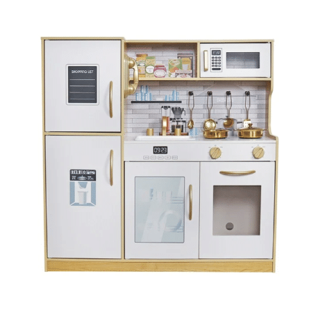 מטבח לילדים מעץ עמית W10C529