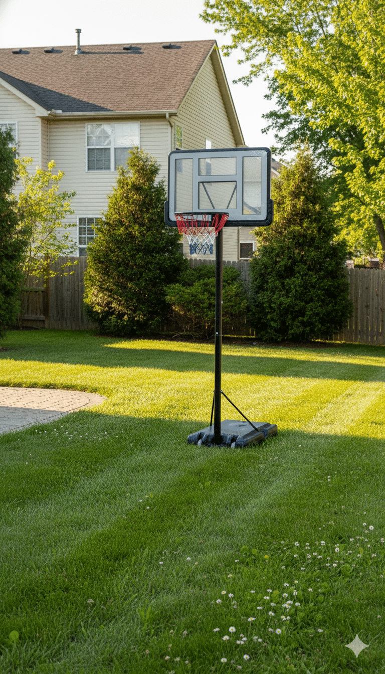 מתקן סל לכדורסל מתכוונן (עד 305 סמ) ZW003 מבית DERBY