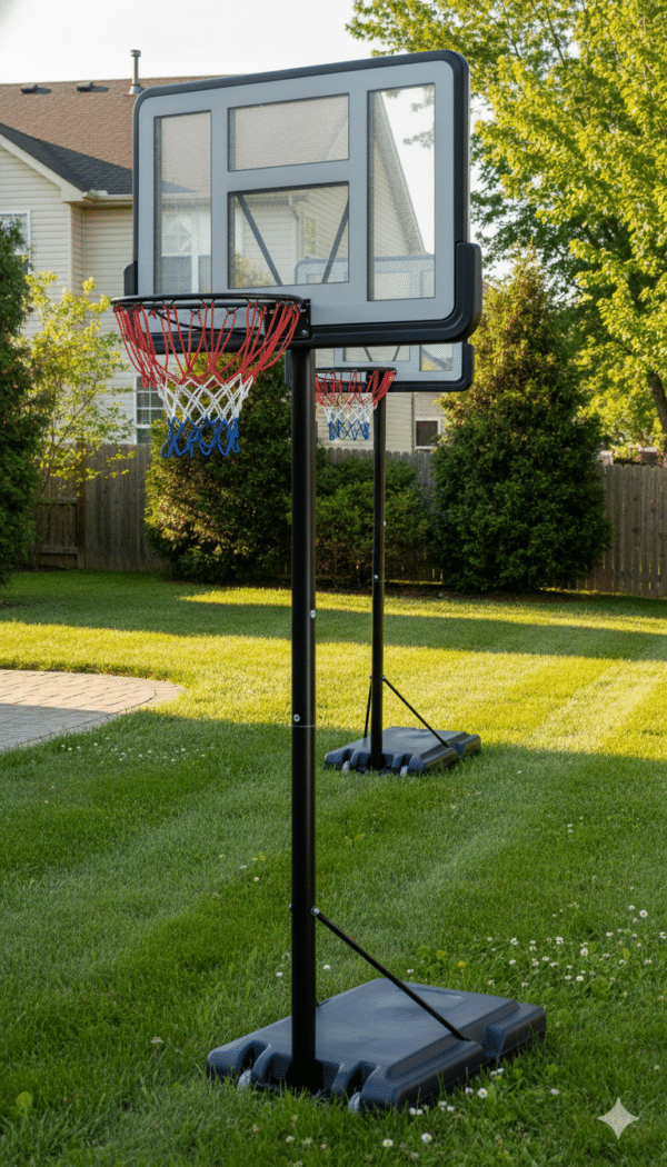 מתקן סל לכדורסל מתכוונן (עד 210 סמ) מק"ט TB01 מבית DERBY