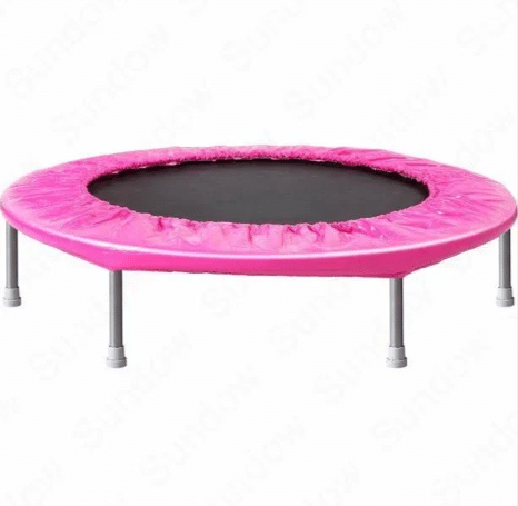 טרמפולינה 60 אינץ בצבע ורוד (152 סמ) T152P מבית JUMPY JUMP