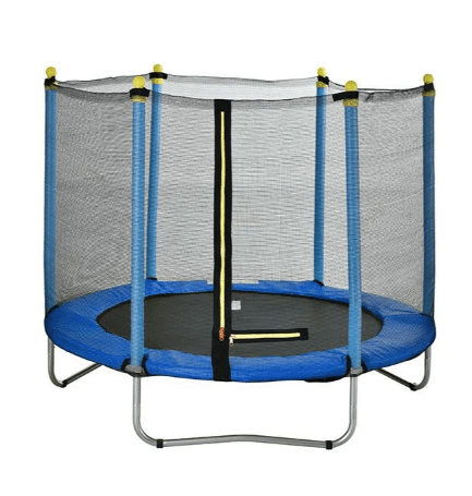 טרמפולינה ללא סולם 6 פיט בצבע כחול (183 סמ) SML183 טרמפולינה ללא סולם 6 פיט בצבע כחול (183 סמ) SML183 – תמונה 1
