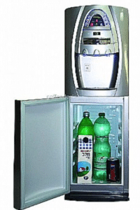 בר מים רצפתי רויאל משולב מקרר