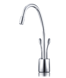 מערכת תת כיורית למים קרים וחמים דגם Infinity – כסף