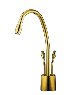 מערכת תת כיורית למים קרים וחמים דגם Infinity – זהב מערכת תת כיורית למים קרים וחמים דגם Infinity - זהב – תמונה 1