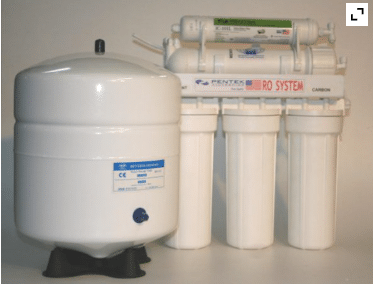 מערכת סינון אבנית ב-6 שלבים