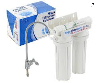 מערכת לסינון אבנית וטיהור מים ב-3 שלבים