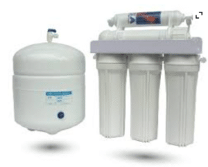 מערכת סינון אוסמוזה הפוכה ב-6 שלבים