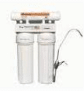 מערכת טיהור מים באמצעות אסמוזה הפוכה ב-3 שלבים