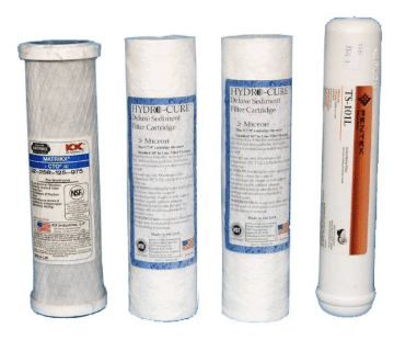 סט אמריקאי למערכת 4 שלבים ואוסמוזה הפוכה