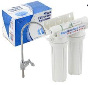 מערכת טיהור מים אגם שלושה שלבים