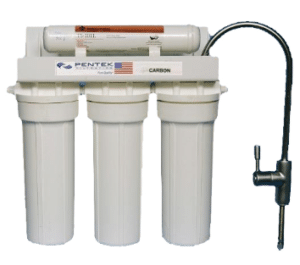 מערכת טיהור מים אגם ארבעה שלבים