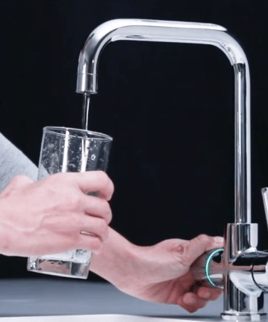 מערכת מים תת כיורי חם קר וסודה דגם טיוואן – ברז מטבח משולב