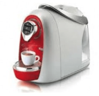 מכונת אספרסו ESPRESSO CLUB MUSHROOM S04