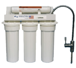 מערכת אוסמוזה הפוכה לטיהור מים ב-4 שלבים