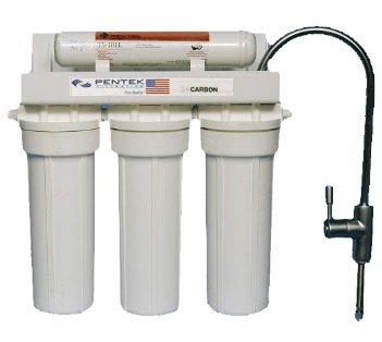 מערכת אוסמוזה הפוכה לטיהור מים ב-4 שלבים