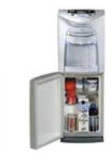 בר מים רצפתי פרימיום משולב מקרר לעסק