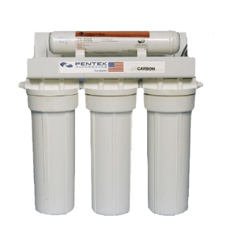 מערכת לסינון אבנית וטיהור מים ב-4 שלבים