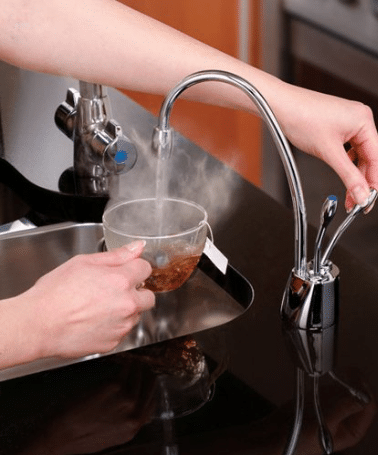 מערכת מים תת כיורית חמים קרים – דגם ONE